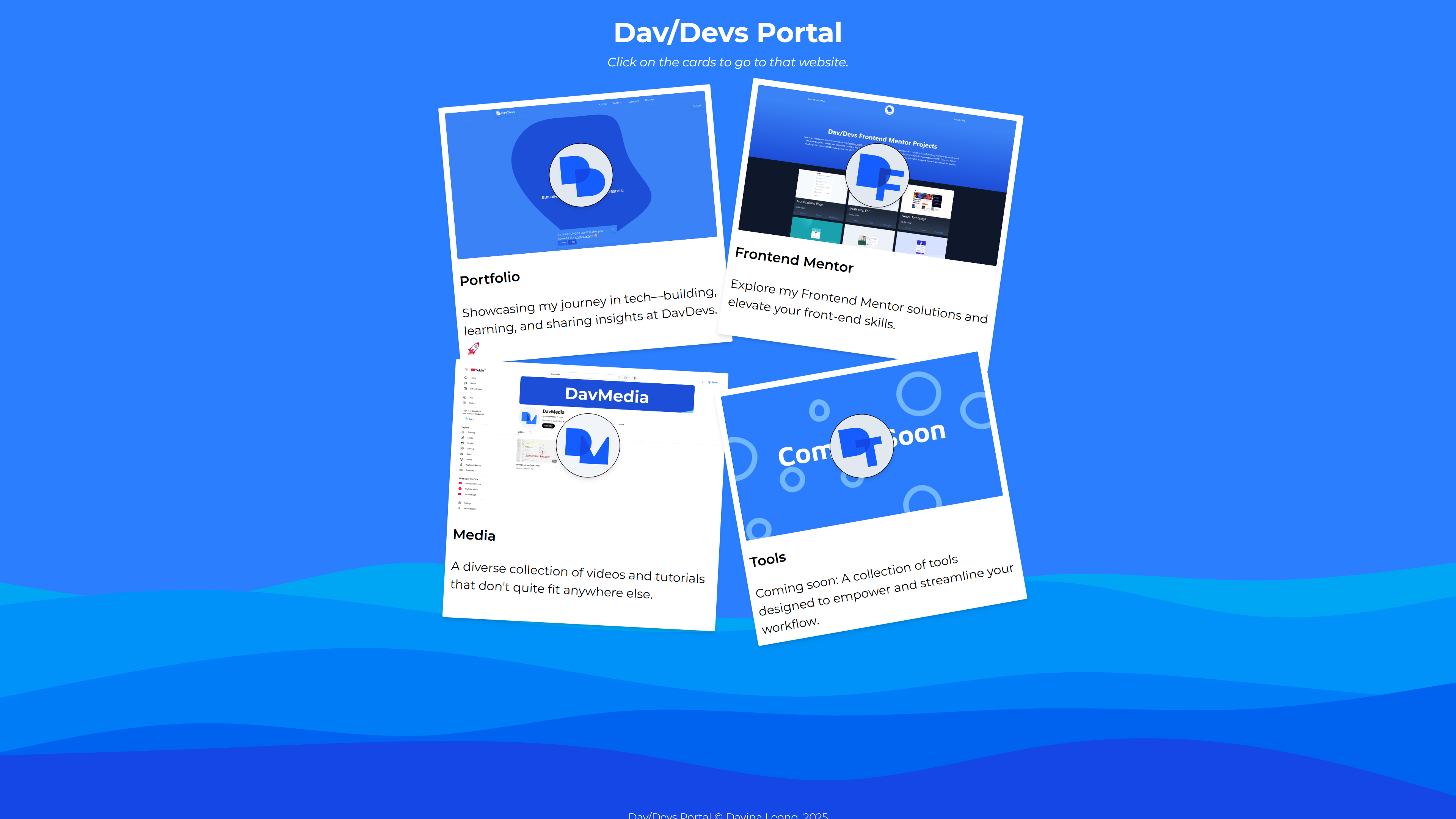 Dav/Devs Portfolio